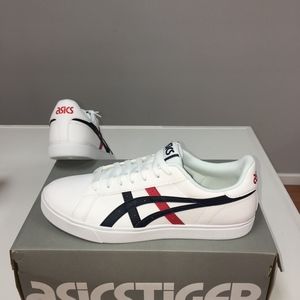 asics classic ct white midnight